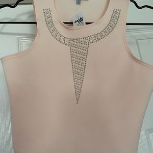 Charlotte Russe crop top NWT